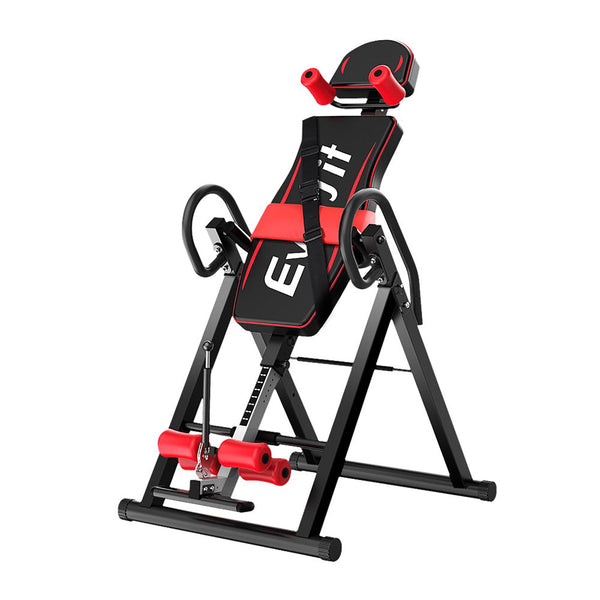 Everfit Inversion Table Gravity Stretcher Inverter Foldable Home