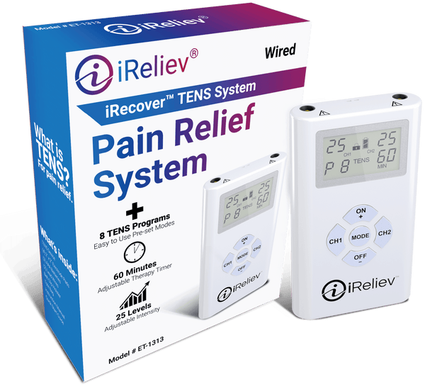 Dual Channel TENS Unit - Ultimate Electrotherapy Pain Relief System