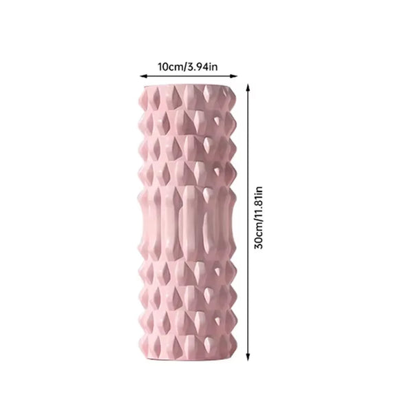 Foam Roller Yoga Massage Fitness Exercise Massage Roller for Deep Tissue Muscle Whole Body Back Pain Relief Muscle Recovery Legs