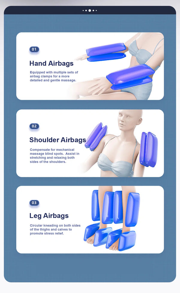 2025 Full Body 4D Massage Chair SL Track Zero Gravity, Shiatsu Recliner, Zero Gravity, Shiatsu, Heat, Foot Roller, Bluetooth