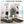 2 in 1 Walking Pad Treadmill with Handles, under Desk Treadmill with Incline, LED Touch Screen, Remote Watch,Wide Running Area, 0.6-7.5MPH