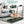 2 in 1 Walking Pad Treadmill with Handles, under Desk Treadmill with Incline, LED Touch Screen, Remote Watch,Wide Running Area, 0.6-7.5MPH