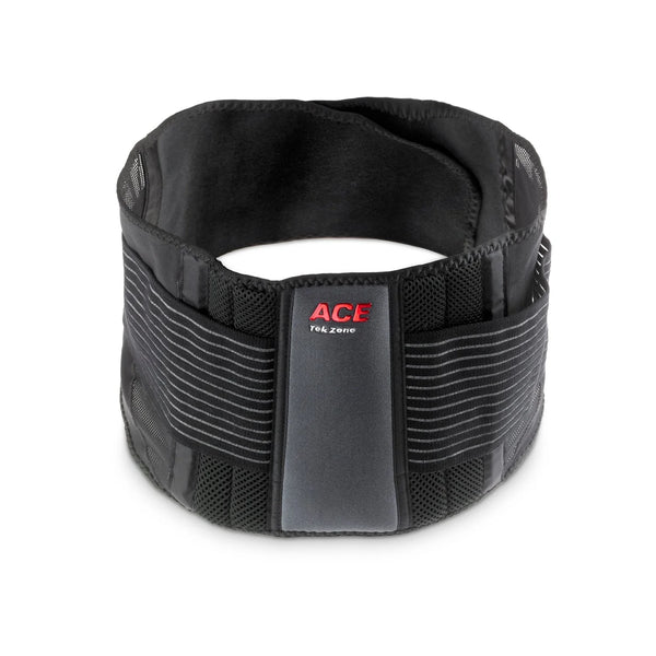 Adjustable Back Brace, Black, 1 Brace