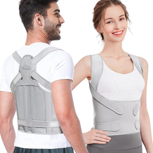 Back Brace Posture Corrector for Women and Men, Back Straightener Posture Corrector, Scoliosis and Hunchback Correction, Back Pain Spine Corrector, Support, Adjustable Posture Trainer,Xl