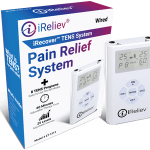Dual Channel TENS Unit - Ultimate Electrotherapy Pain Relief System