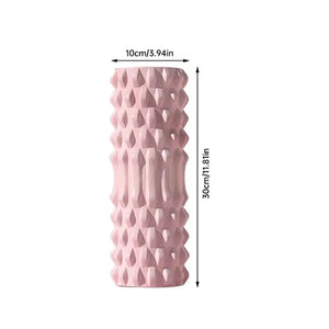 Foam Roller Yoga Massage Fitness Exercise Massage Roller for Deep Tissue Muscle Whole Body Back Pain Relief Muscle Recovery Legs